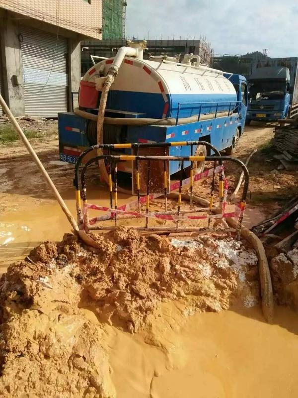 昭化工地淤泥清淤