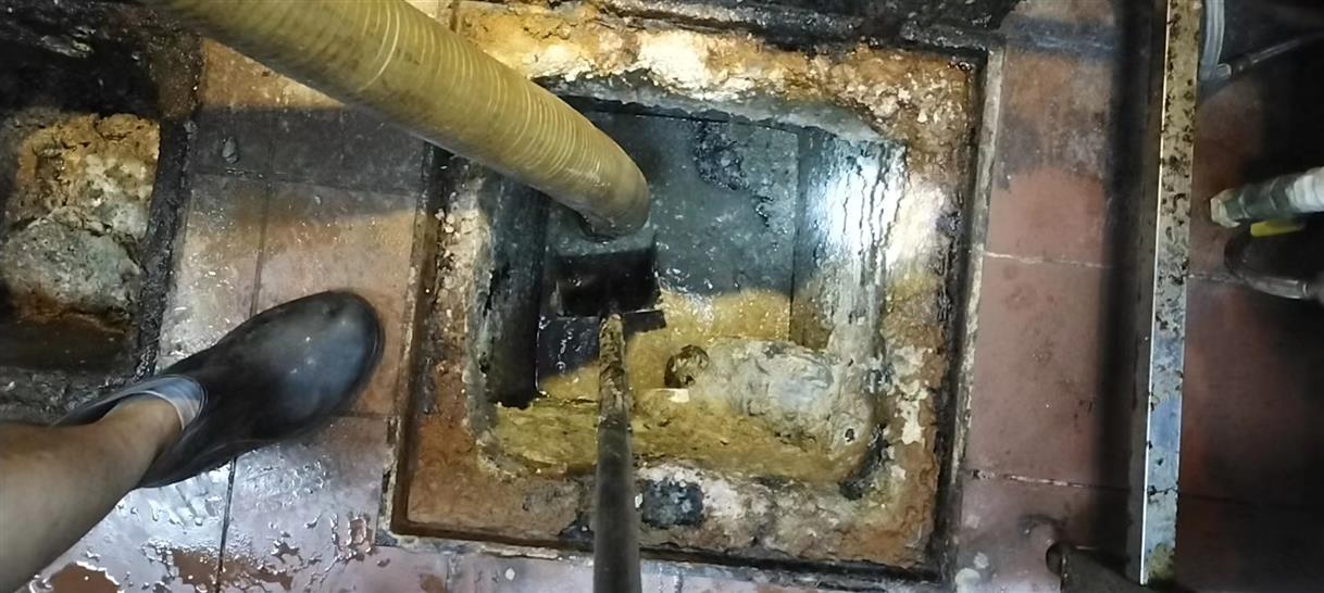 昭化化油池清理-污水池清掏