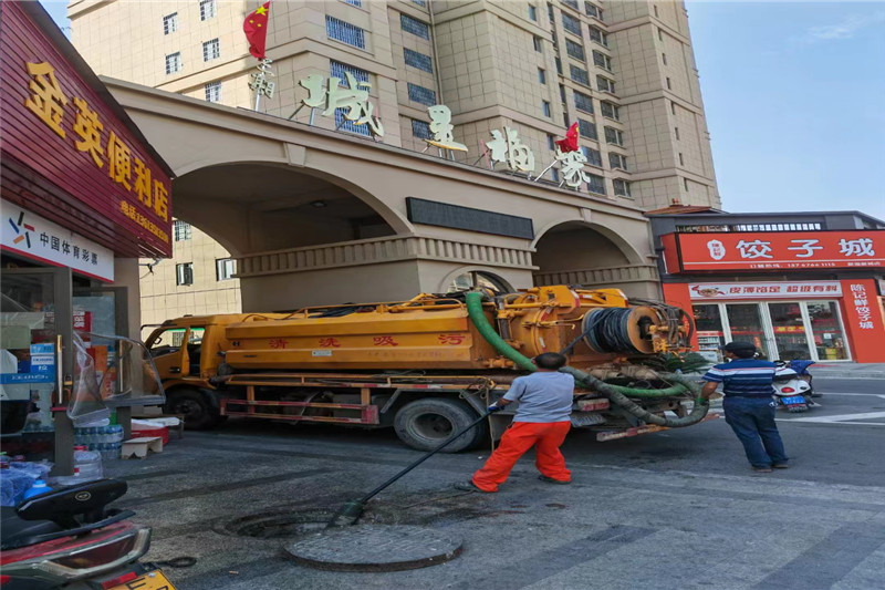 昭化管道清淤的危害性？炜誉市政工程有限公司