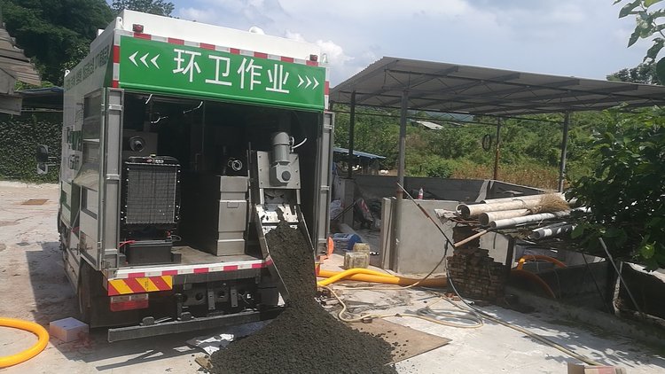 昭化污泥干湿分离技术