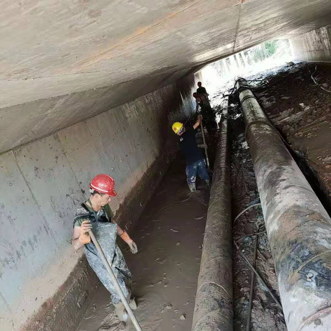 昭化工业管道清淤
