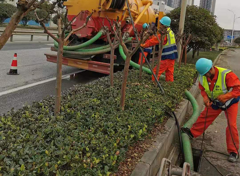 昭化市政管道清淤